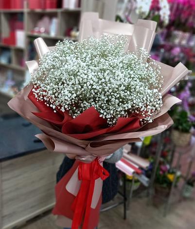 Букет цветов из: Гипсофила в Белореченском