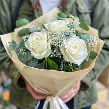 Букет цветов из:  Розы в Белореченском