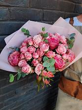 Букет цветов из:  Розы в Белореченском