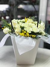 Цветочная композиция из Розы  в Белореченском