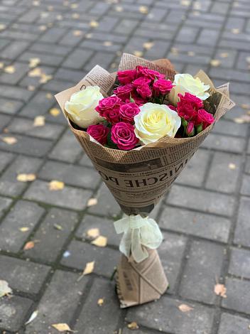 Букет цветов из: Розы в Белореченском